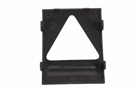 Plastový kryt tlačítka warning