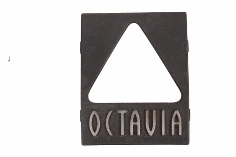 Plastový kryt tlačítka warning