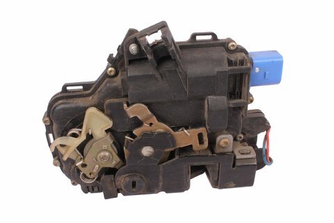 Zámek dveří levý zadní (s centrálem) 6Y0839015 A