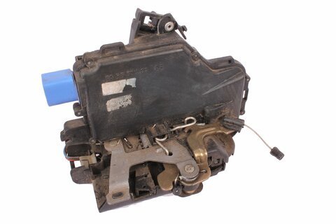 Zámek dveří levý zadní (s centrálem) 6Y0839015 A