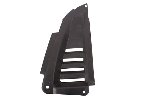Levý přední plastový podběh přední část u nárazníku s průduchy
