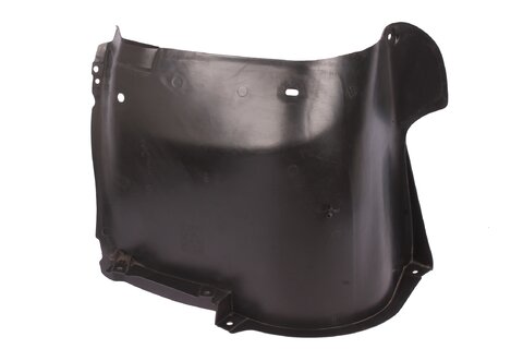 Pravý podběh plastový přední část u motoru