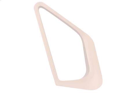 Plast trojuhelníku okna vnitřní levý 2011-