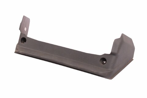 Kryt palubní desky spodní střed šedý