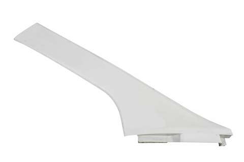 Kryt A-sloupku levý šedý bez reproduktoru -2011