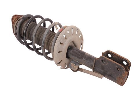 Tlumič s pružinou přední L=P AFTERMARKET