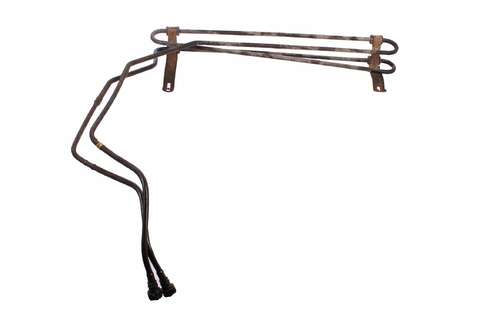 Palivové potrubí k nádrži