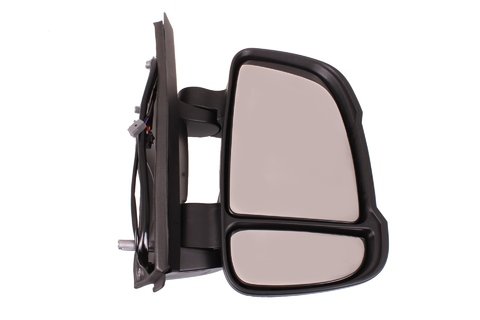 Zpětné zrcátko pravé el. sklopné krátké 80 mm