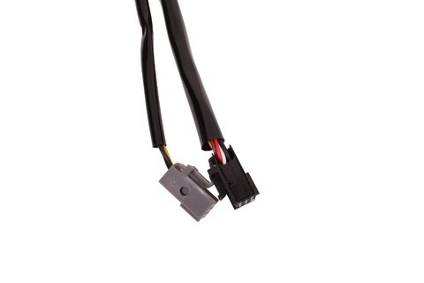 Zpětné zrcátko pravé el. sklopné krátké 80 mm