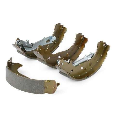 Brzdové čelisti zadní