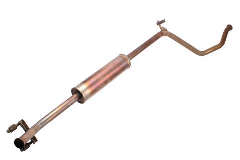 Střední díl výfuku