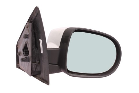 Pravé zpětné zrcátko elektricky ovládané s teplotním čidlem - pro lak