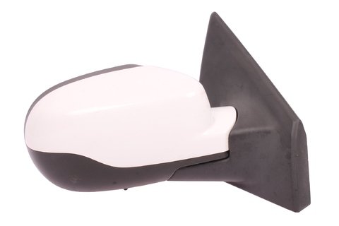 Pravé zpětné zrcátko elektricky ovládané s teplotním čidlem - pro lak