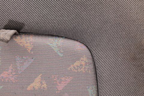 Přední dvou sedadlo (šedá s trojuhelniky, COL-188)