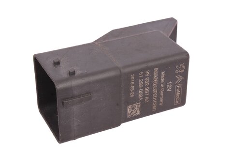 Relé žhavení 9803299780