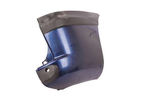 Roh zadního nárazníku lakovací pro senzory pravý -05