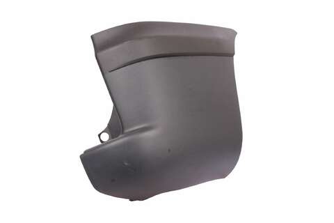 Roh zadního nárazníku černý bez senzoru pravý -05