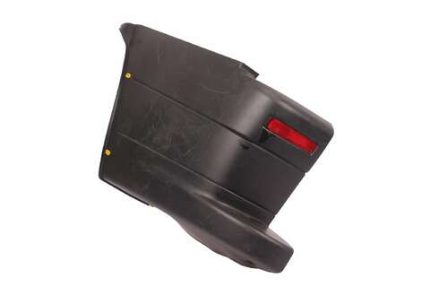 Roh zadního nárazníku černý levý 05-