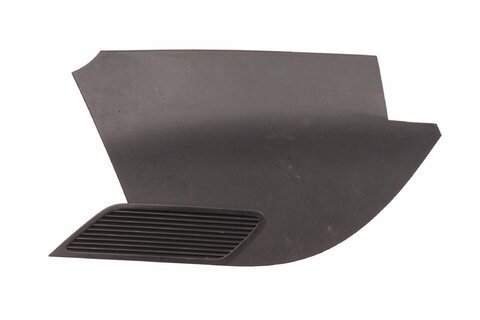 Bok středového tunelu pravý