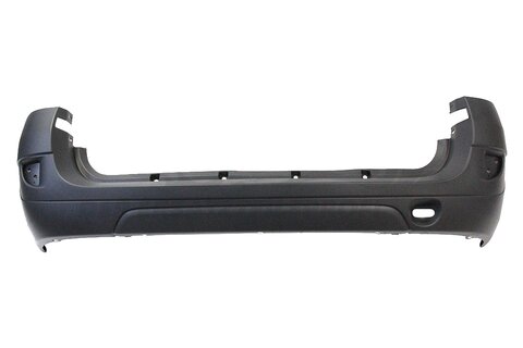 Nárazník zadní černý - MCV