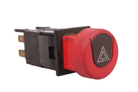 Tlačítko varovných světel (warning) červené 6552PK