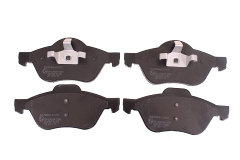 Sada předních brzdových destiček, kotoučová brzda DENCKERMANN