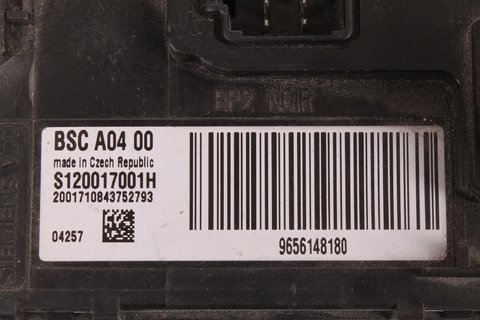 Jednotka BSC A04-00 tažného zařízení