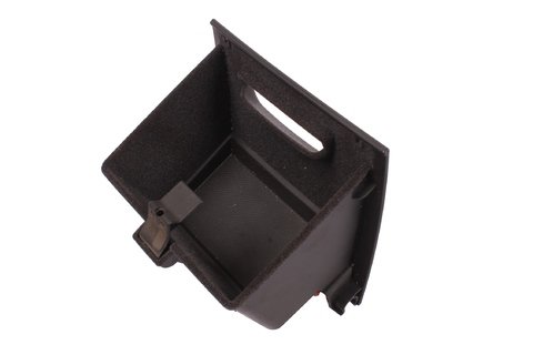 Odkládací schránka řidiče - černá