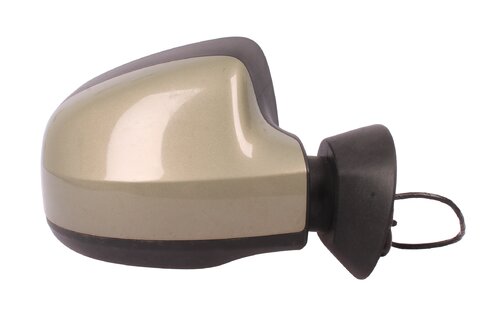 Pravé zpětné zrcátko elektricky ovládané vyhřívané - pro lak