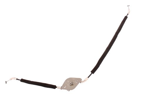 Mechanismus zámků pravých zadních křídlových dvěří