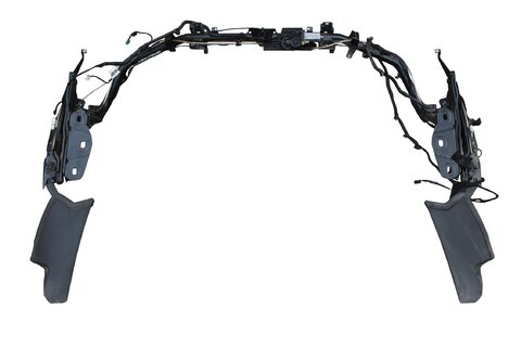 Mechanismus stahovací střechy - CC