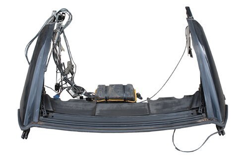 Mechanismus stahovací střechy - CC