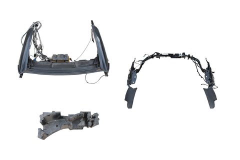 Mechanismus stahovací střechy - CC