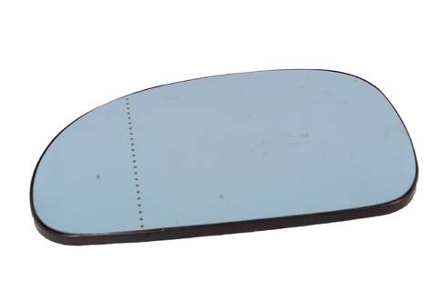 Levé sklo zpětného zrcátka s plastovým držákem (vyhřívané)