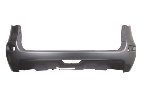 Nárazník zadní pro lak