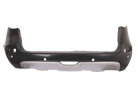 Nárazník zadní s difuzorem s otvory pro parkovací senzory pro lak