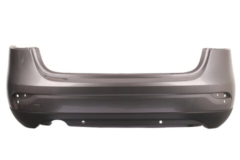 Nárazník zadní s otvory pro parkovací senzory pro lak