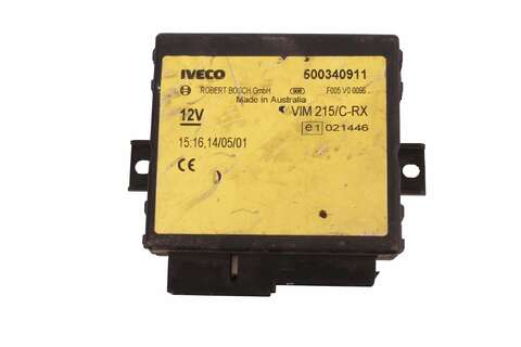 Elektronická řídící jednotka centrálního zamykaní