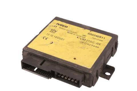 Elektronická řídící jednotka centrálního zamykaní