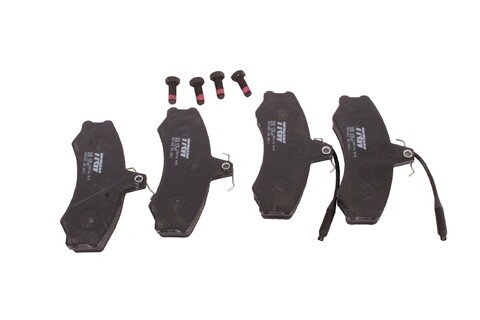 Brzdové destičky přední