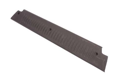 Plastová prahová lišta zadní levá černá