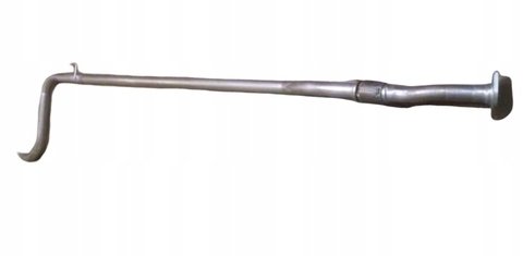 Střední díl výfuku