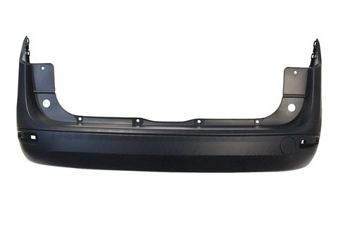 Nárazník zadní černý