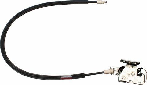 Spodní zámek zadních levých dveří