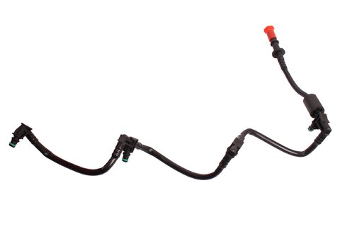 Přepadové potrubí nafty - FAST