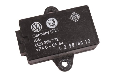 Relé vyhřívání sedadel 6Q0959772