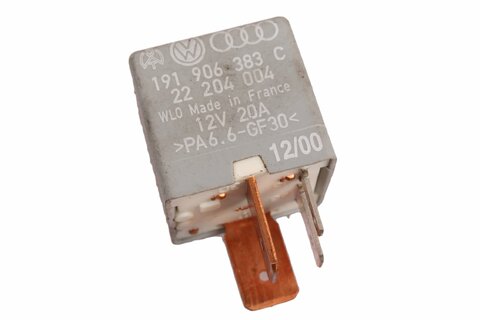 Relé elektrické (č.167) 191906383C