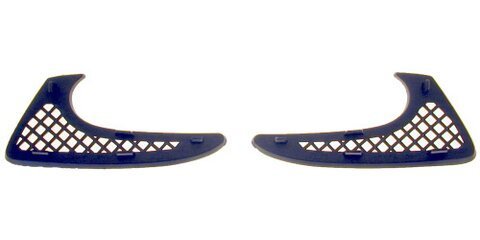 Mřížka zadního nárazníku 3dv (sada L P)