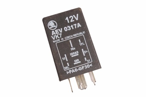 Relé pro denní svícení (AEV0317A) 5J0941589