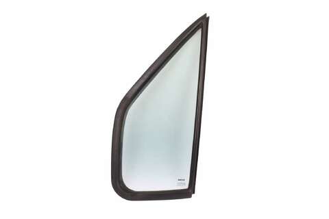 Boční okno přední levé zelené - trojúhelník dveří